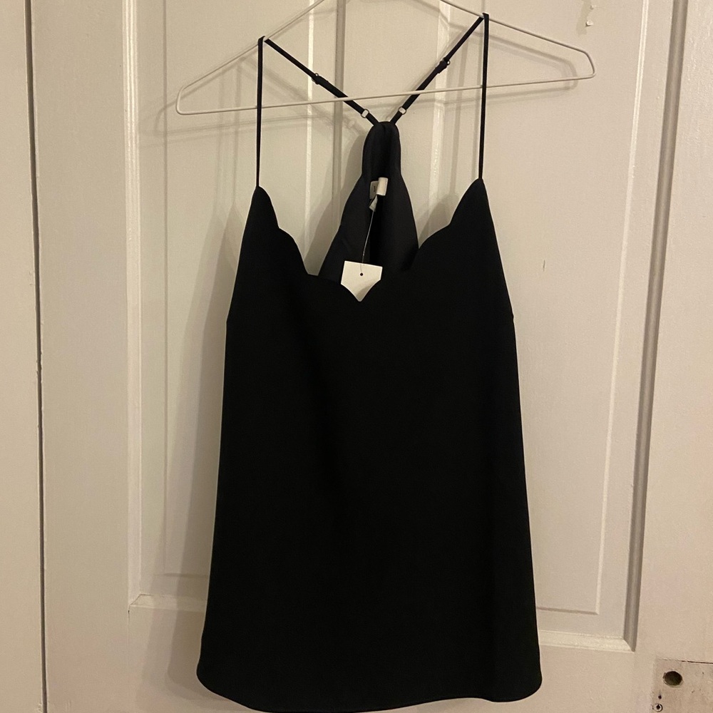 Jcrew camisole scalloped
